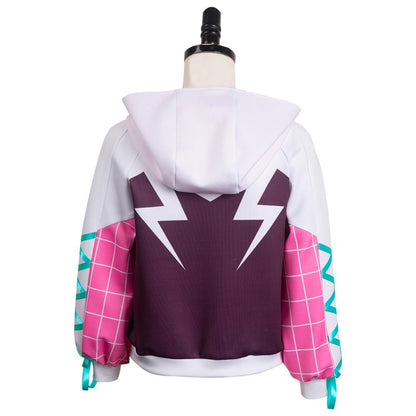 Spiderman Across The Spider Verse Gwen Hoodie