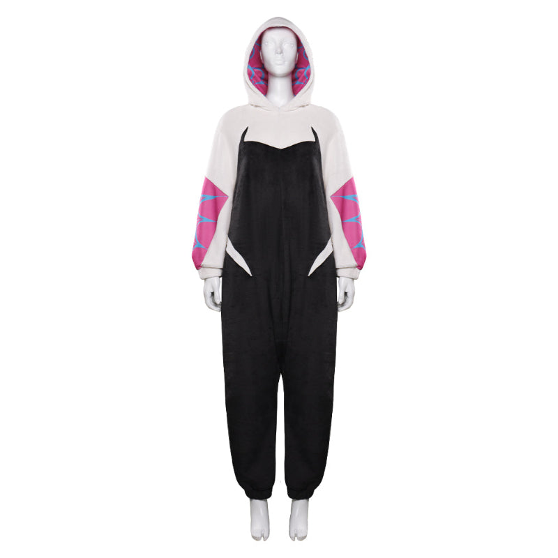 Spiderman Gwen Cosplay Outfit Costume