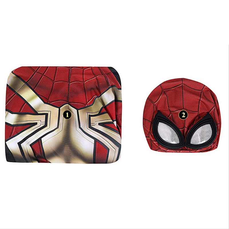 Spiderman Iron Spider Suit Cosplay Costume