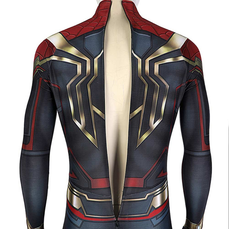 Spiderman Iron Spider Suit Cosplay Costume