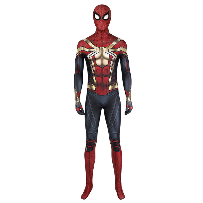 Spiderman Iron Spider Suit Cosplay Costume – SocoHoodie