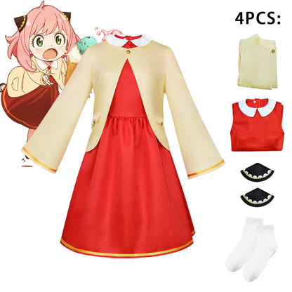 Spy Family Anya Forger Halloween Carnival Suit