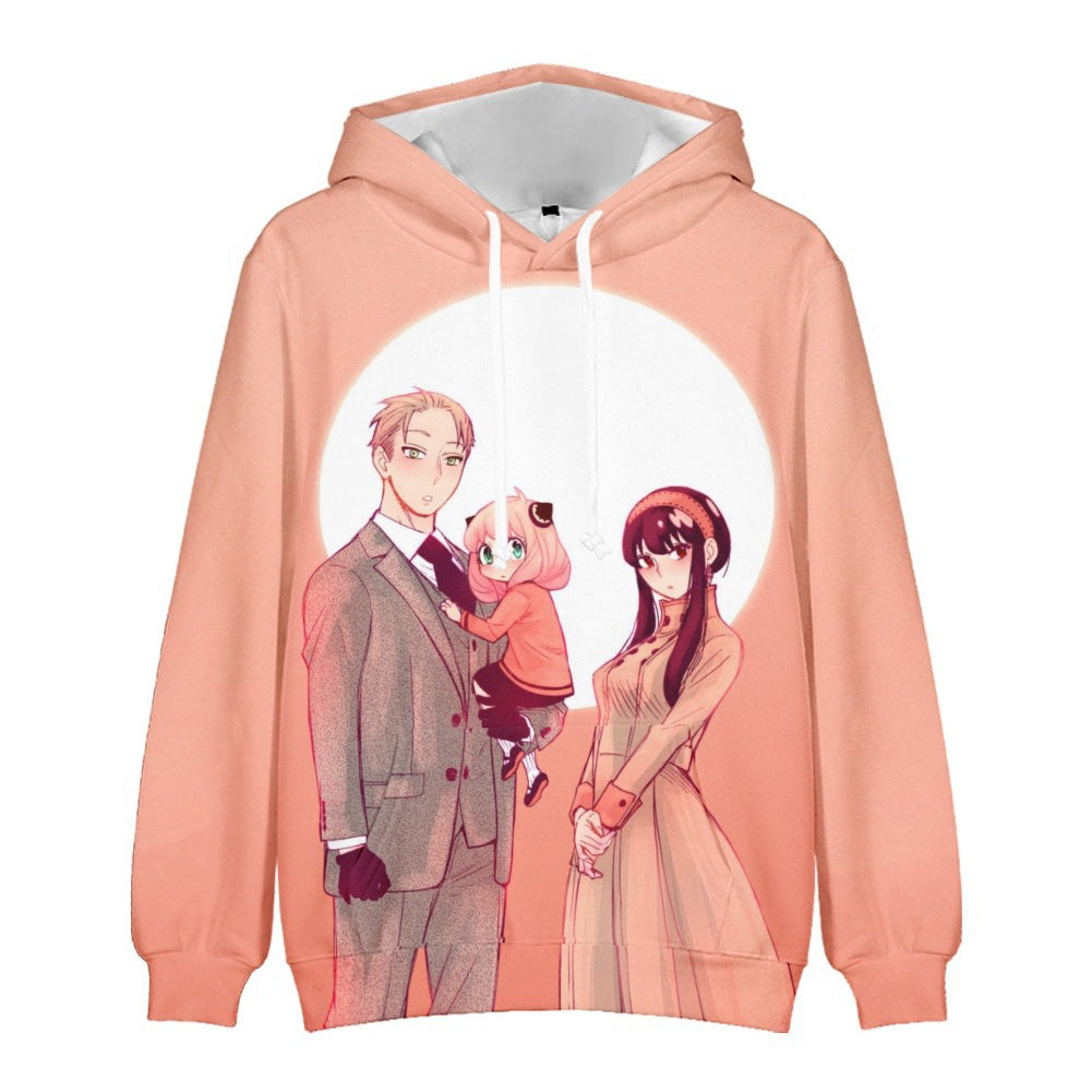 Spy Family Cosplay Casual Hoodie
