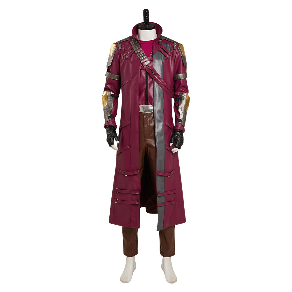 Star Lord Cosplay Carnival Costume From Thor 4