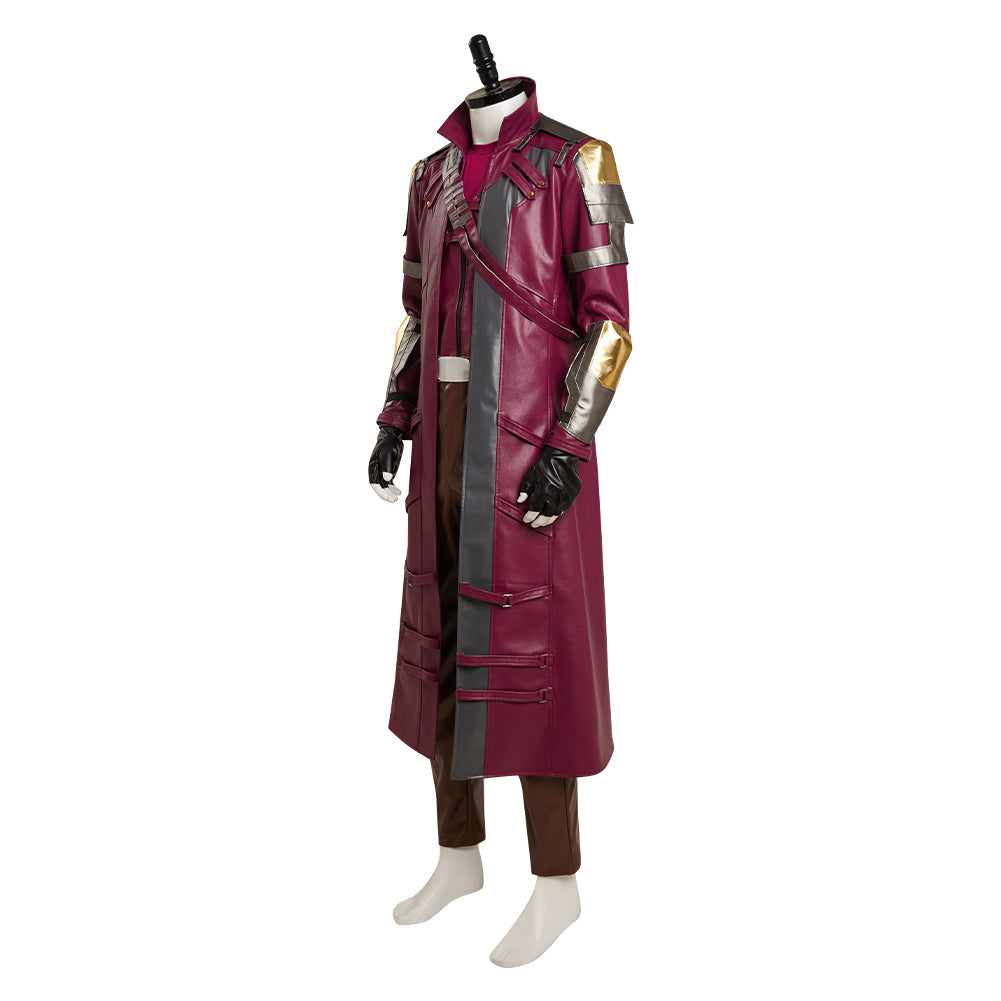 Star Lord Cosplay Carnival Costume From Thor 4