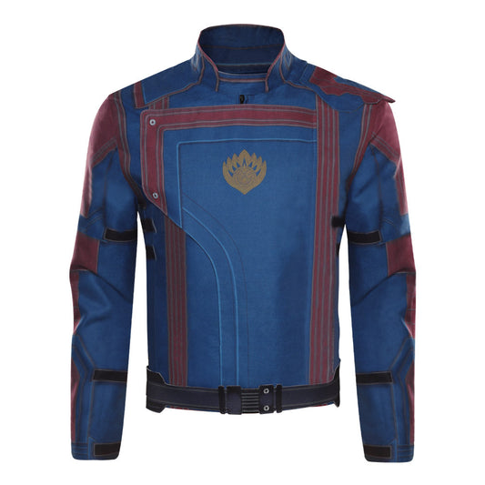 Star Lord Cosplay Costume Jacket Without Belt