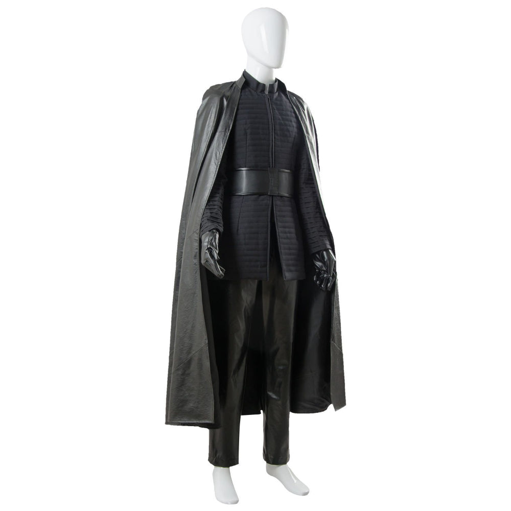 Star Wars 8 The Last Jedi Kylo Ren Outfit Cosplay Costume