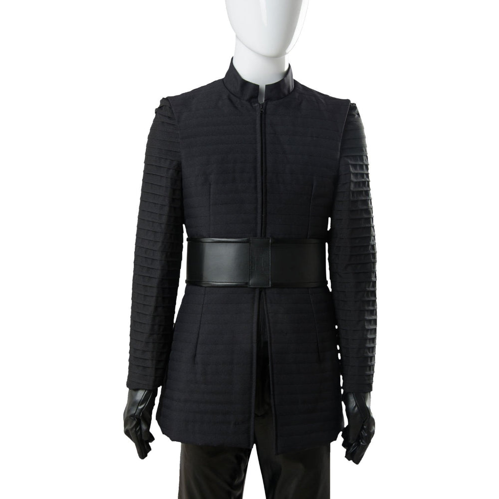 Star Wars 8 The Last Jedi Kylo Ren Outfit Cosplay Costume