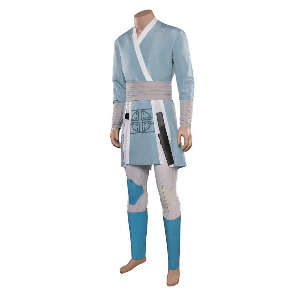 Star Wars Jedi Cal Outfit Cosplay Dress