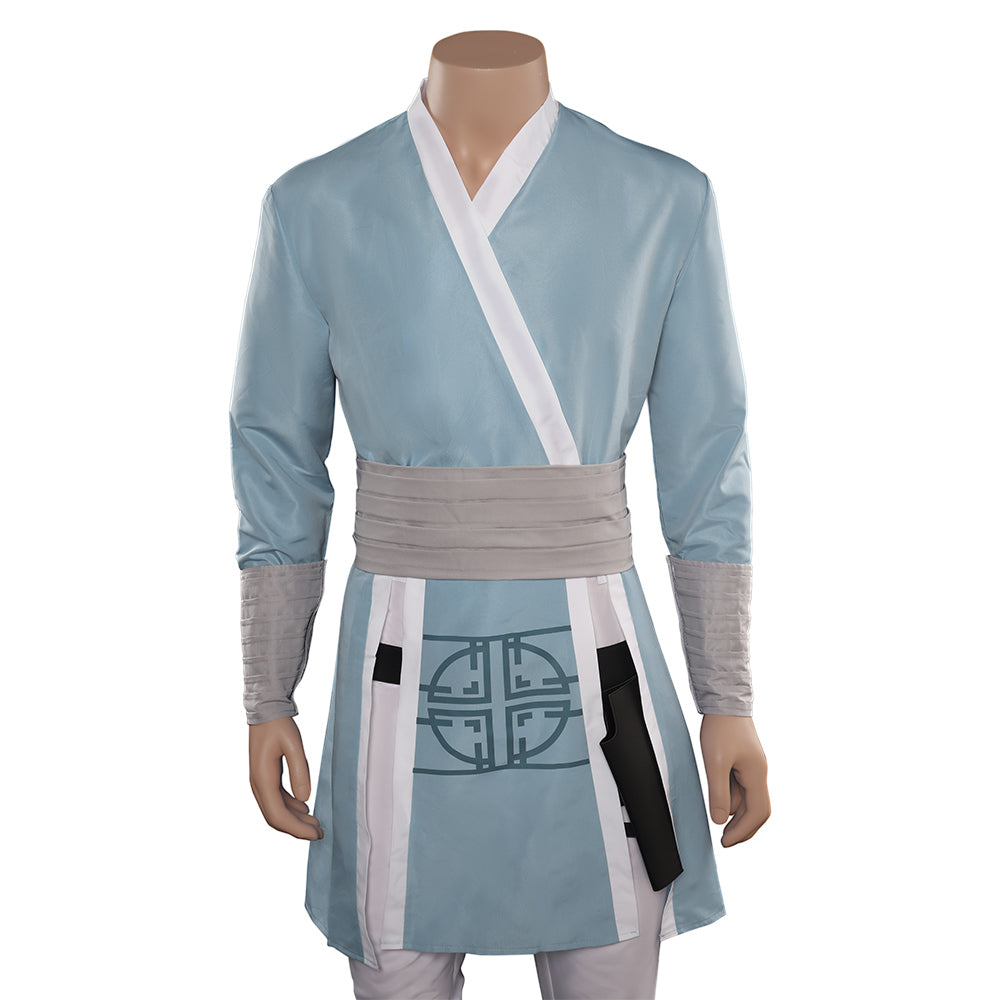 Star Wars Jedi Cal Outfit Cosplay Dress 3XL