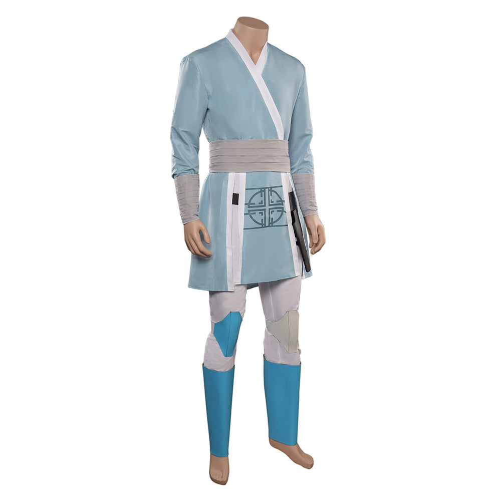 Star Wars Jedi Cal Outfit Cosplay Dress