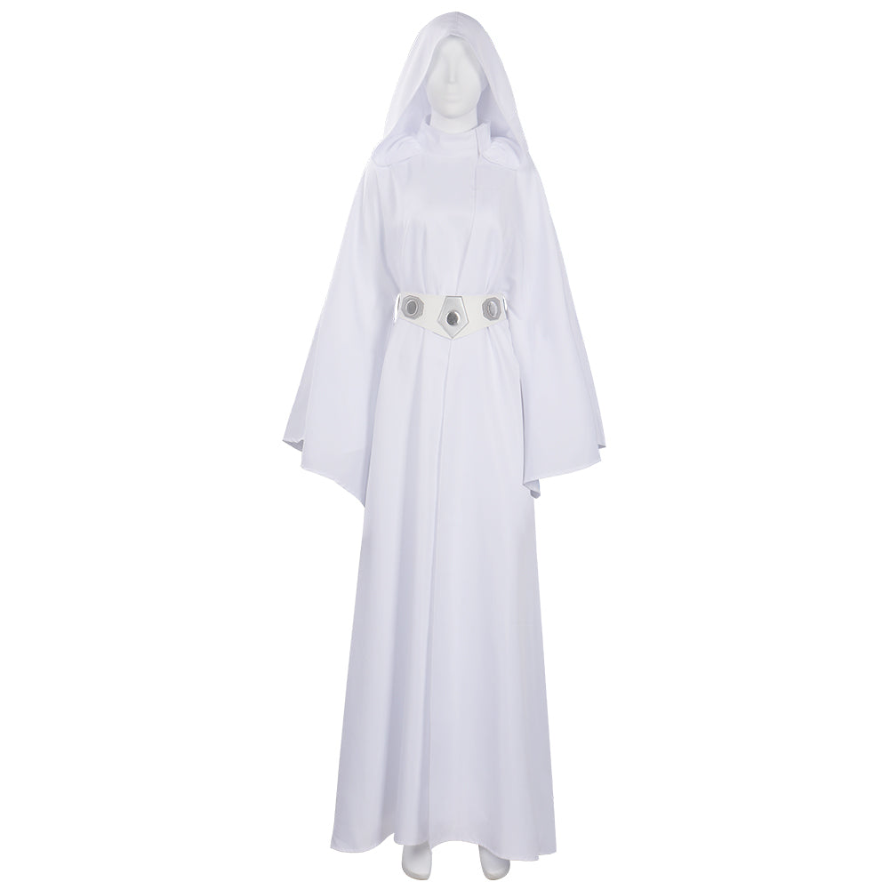 Star Wars Princess Leia Cosplay Costume Dress 2XL