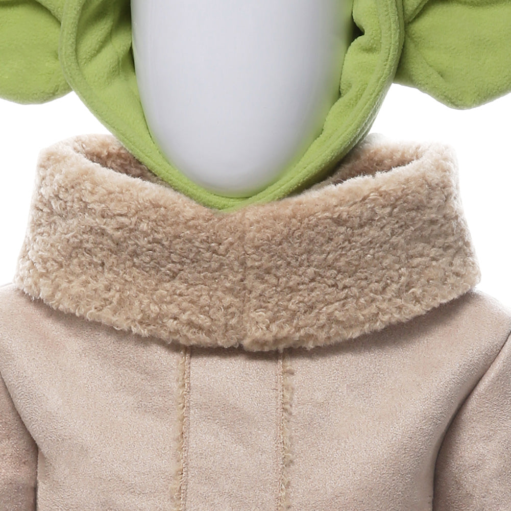 Star Wars The Mandalorian Baby Yoda Cosplay Costume For Kids