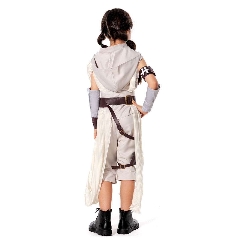 Star Wars The Rise Of Skywalker Rey Cosplay Costume