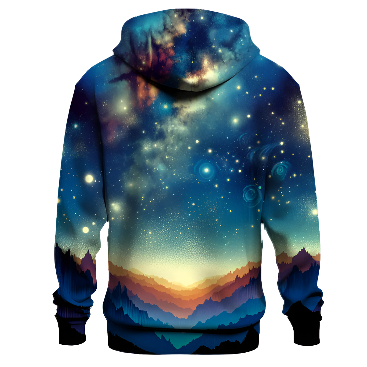 Starry Night Explorer Hoodie