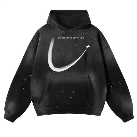 Stellar Night Sky Graphic Hoodie XXL