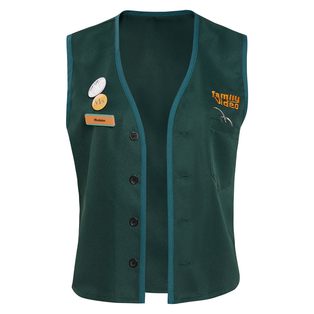 Steve Harrington Cosplay Costume Vest