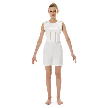 Stranger Things Eleven Cosplay Costume Jumpsuit