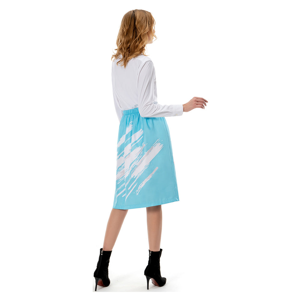 Stranger Things Nancy Wheeler Costume Skirt