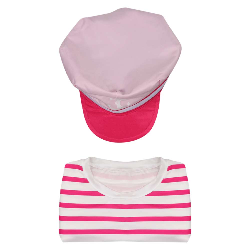 Striped Tops And Hats For Halloween Carnival