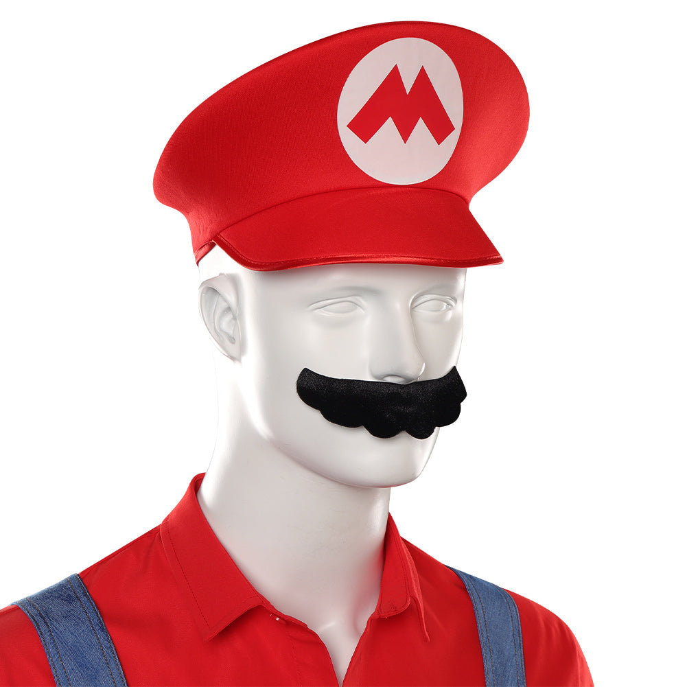 Super Mario Costume With Hat Outfits