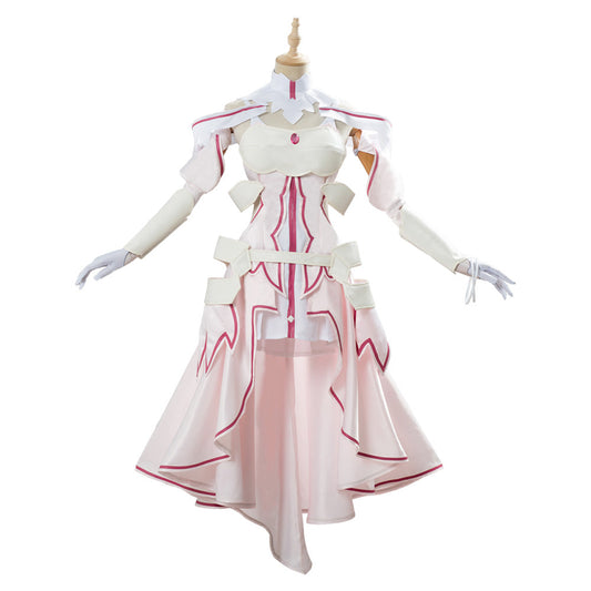 Sword Art Online Yuuki Asuna Alicization Cosplay Costume