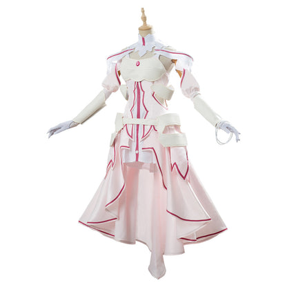 Sword Art Online Yuuki Asuna Alicization Cosplay Costume