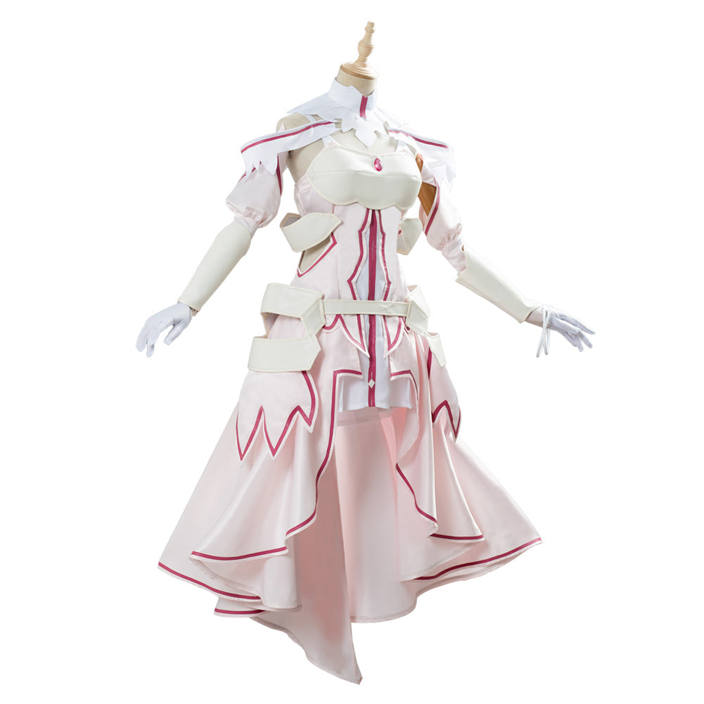 Sword Art Online Yuuki Asuna Alicization Cosplay Costume