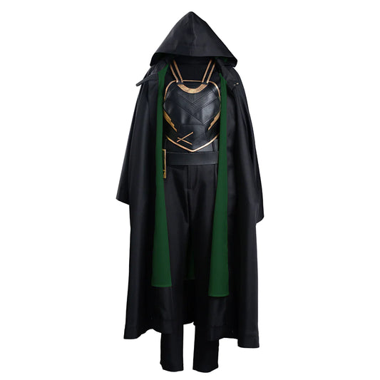 TV Sylvie Lady Loki Cosplay Costume L