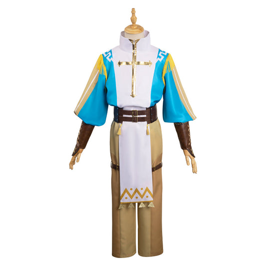 Tears Of Kingdom Link Design Cosplay Costume 3XL