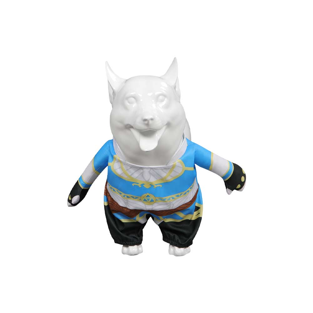 Tears Of The Kingdom Pet Dog Cosplay Costume