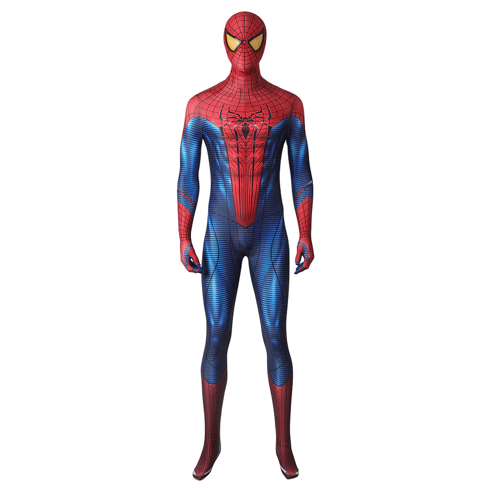 Amazing Spider Man Peter Parker Costume Outfit