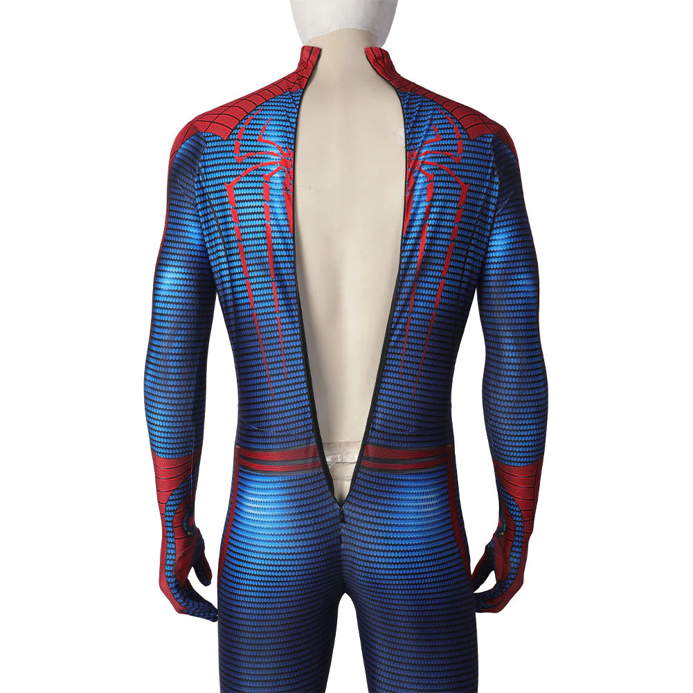 Amazing Spider Man Peter Parker Costume Outfit