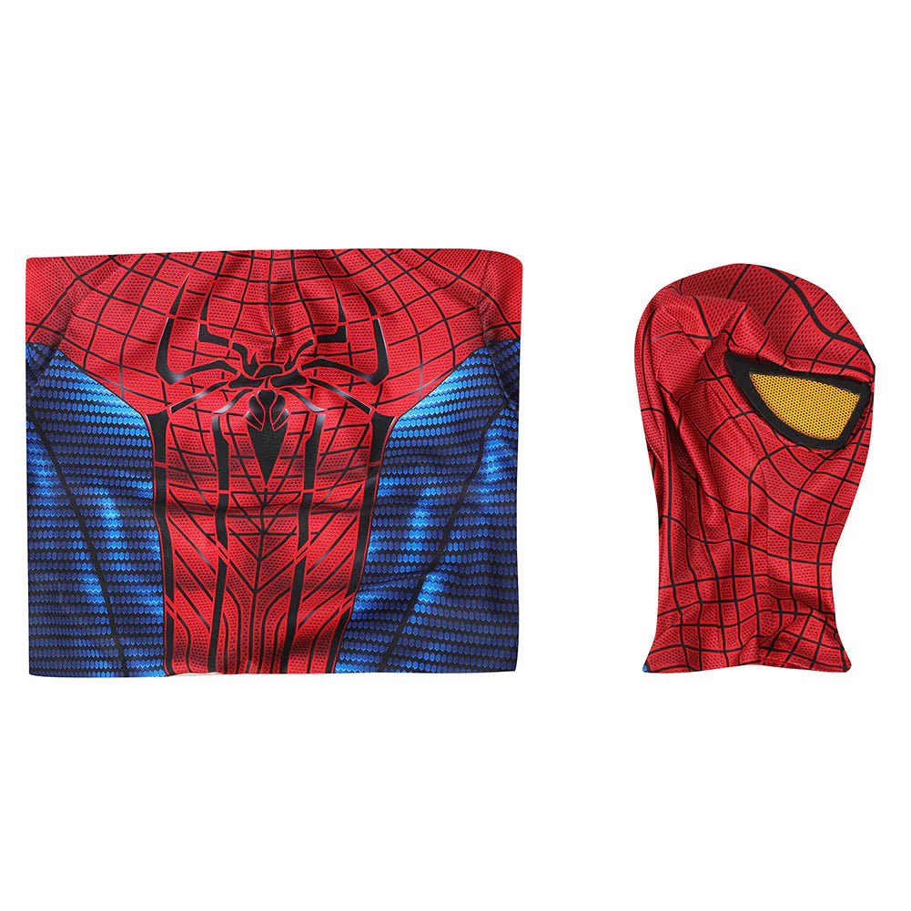 Amazing Spider Man Peter Parker Costume Outfit