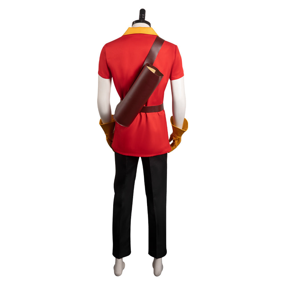 The Beast Gaston Cosplay Costume