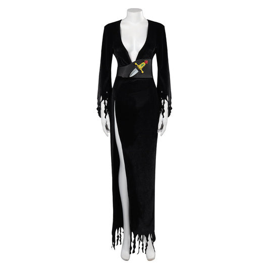 The Dark Elvira Cosplay Costume XXXL