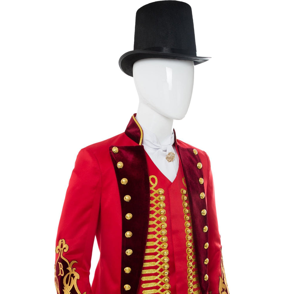 Showman P T Barnum Cosplay Costume