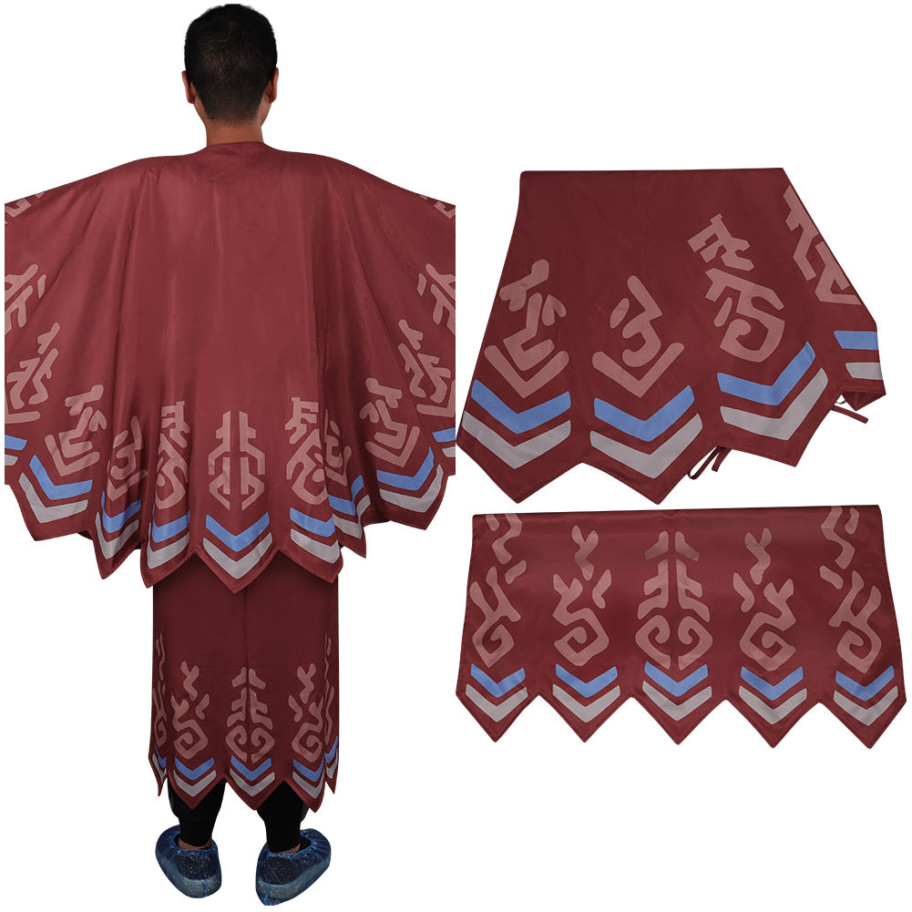 The Kingdom Link Cape Cosplay Costume