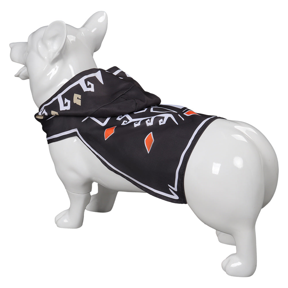 The Kingdom Link Pet Dog Cloak Cosplay Costume