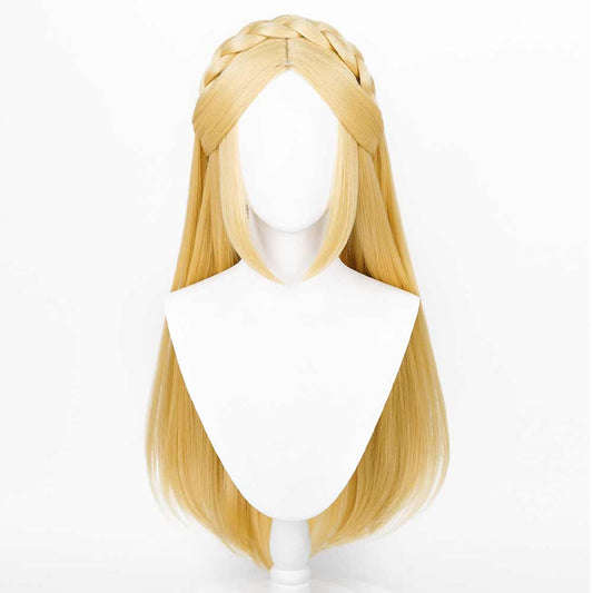 The Kingdom Princess Zelda Cosplay Long Wig