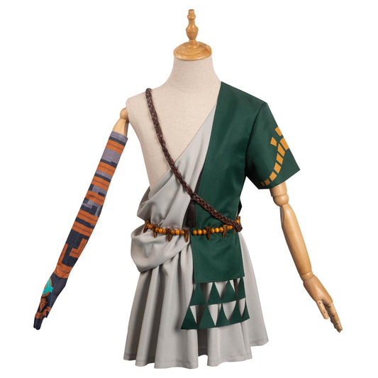 The Legend Of Zelda Link Cosplay Costume