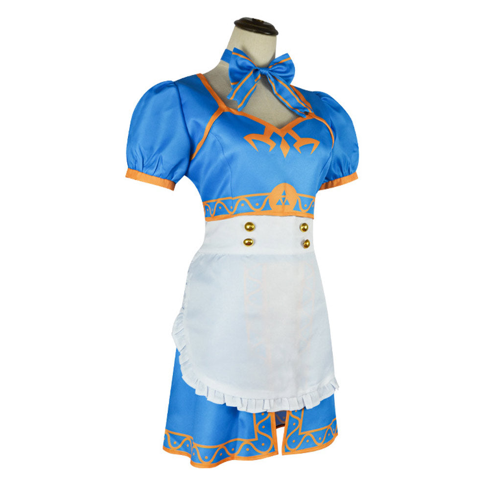 The Legend Of Zelda Maid Skirt Cosplay Costume