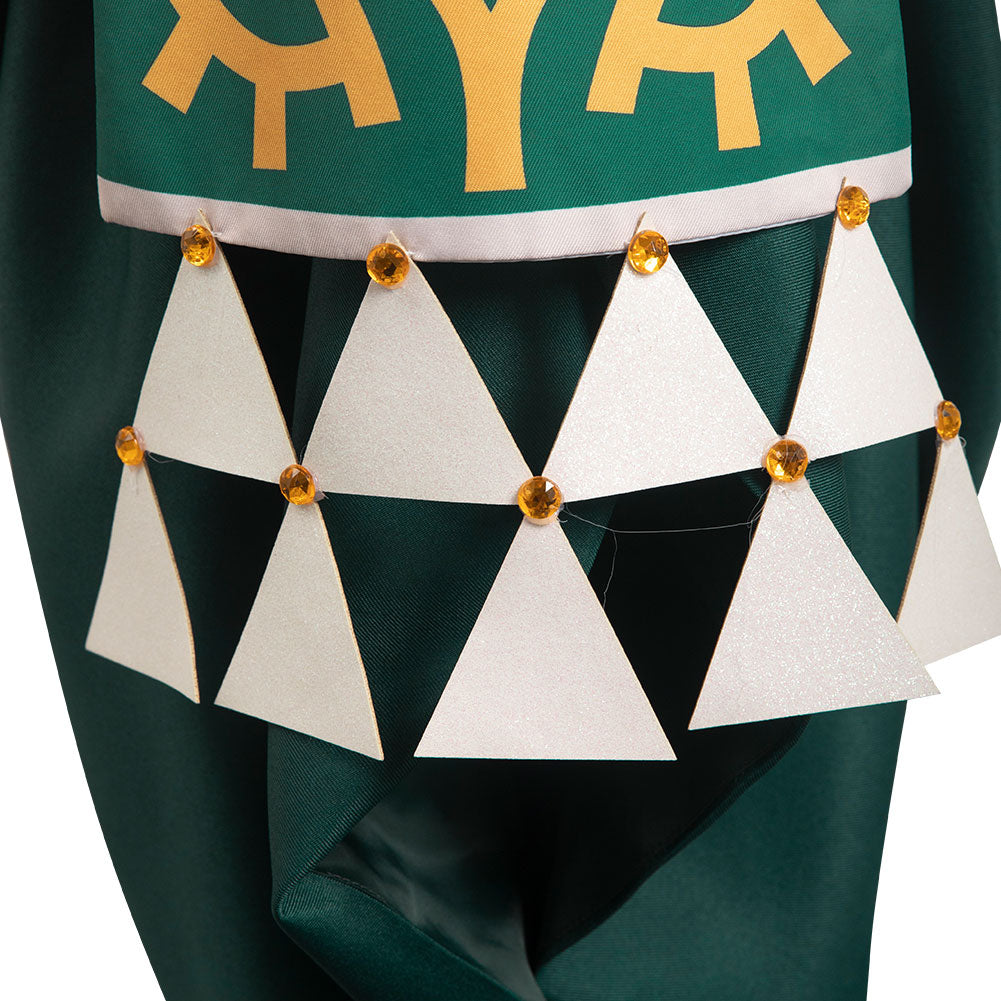 Kingdom Princess Zelda Cosplay Costume For Halloween