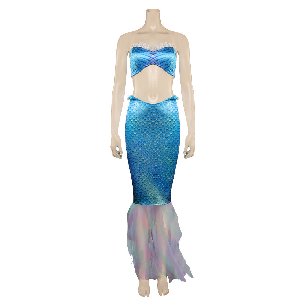 Little Mermaid Ariel Cosplay Costume