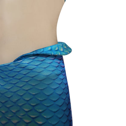 Little Mermaid Ariel Cosplay Costume