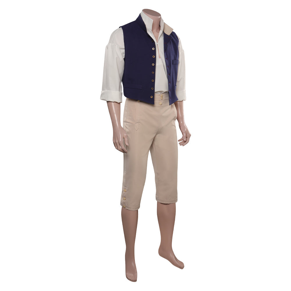 The Little Mermaid Eric Outfit