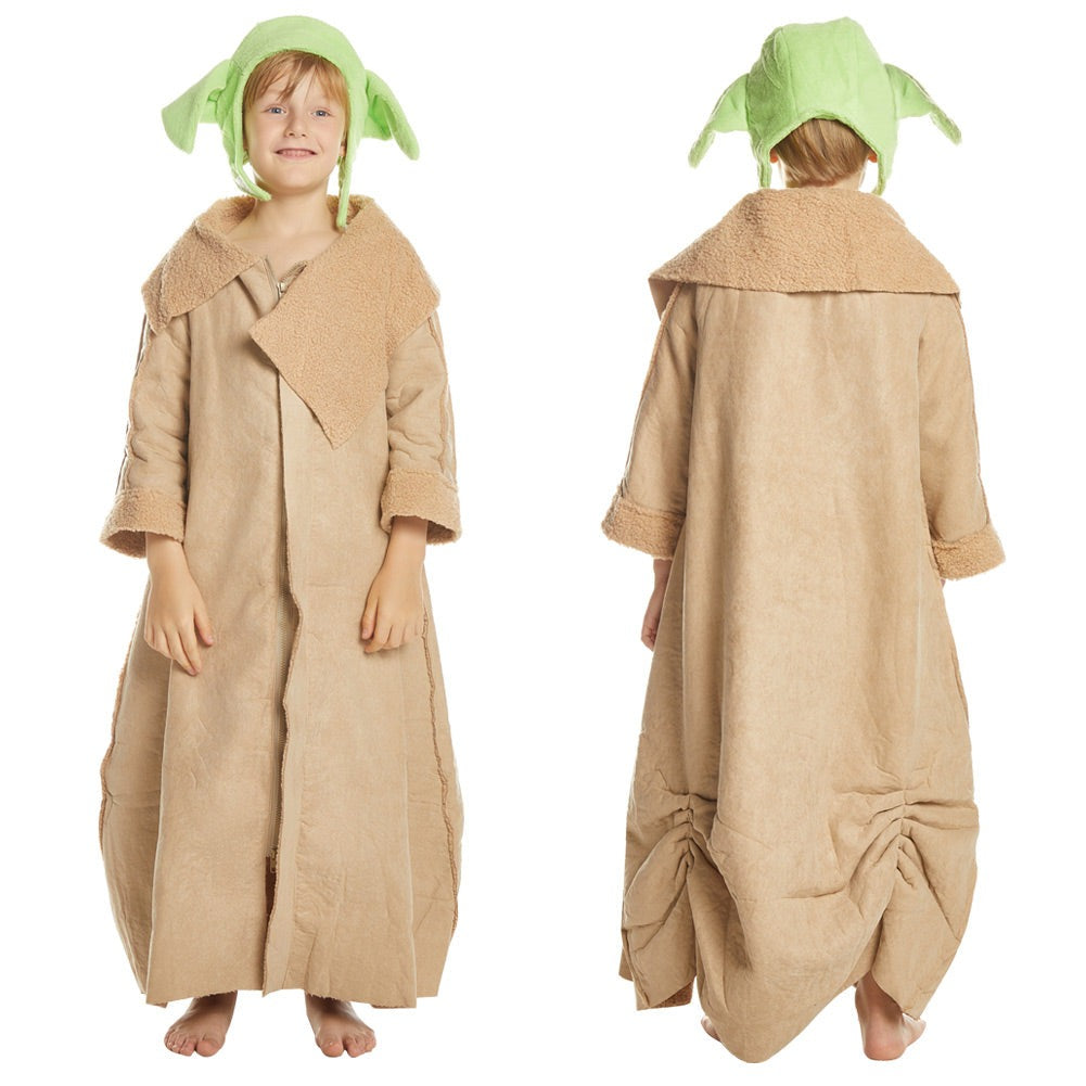 Mandalorian Halloween Baby Yoda Costume