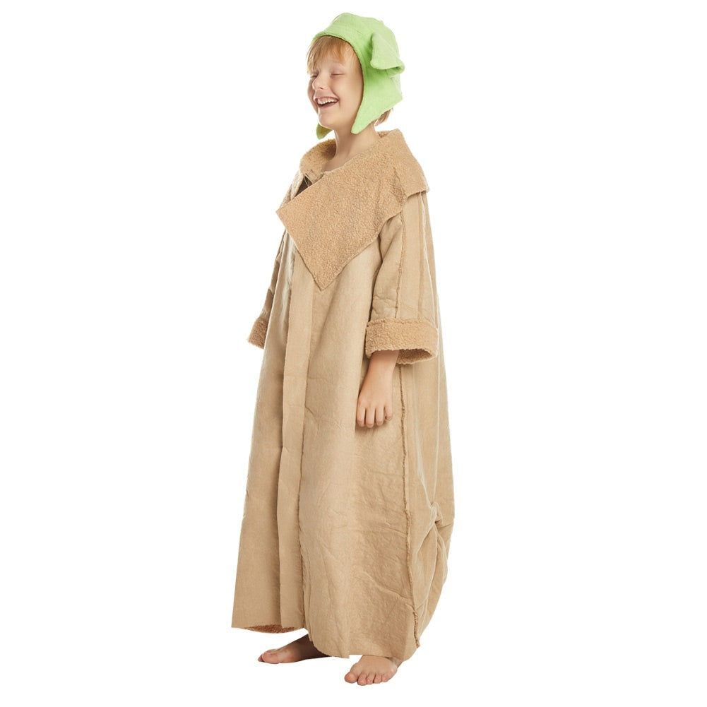 Mandalorian Halloween Baby Yoda Costume