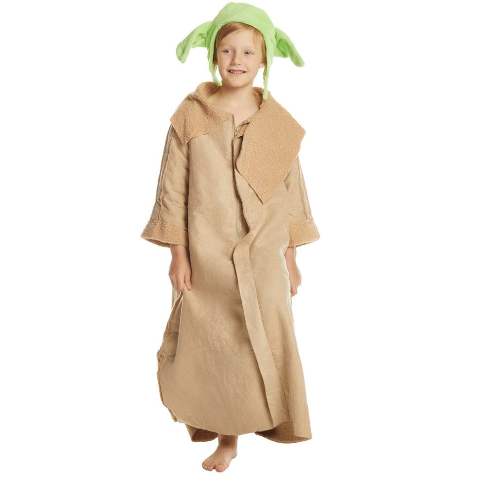 Mandalorian Halloween Baby Yoda Costume