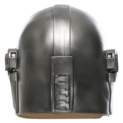 The Mandalorian TV Latex Cosplay Helmet